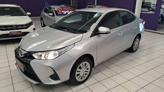TOYOTA YARIS 1.5 16V FLEX XL MULTIDRIVE